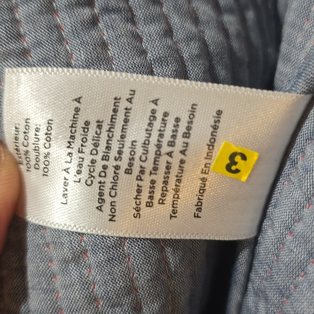 Talbots Mixed Pattern Quilted Jacket. - Picture 6 of 12
